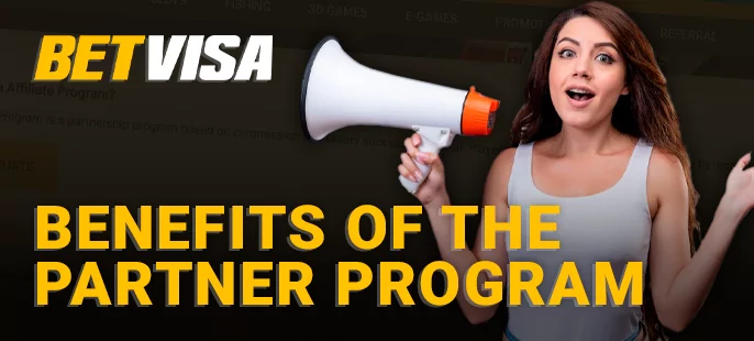 Advantages of the BetVisa affiliate program for residents of Bangladesh