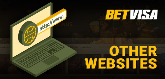 Other sites from the BetVisa project - what the project refers to