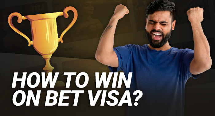 About winnings at BetVisa - where and how to win money on the site
