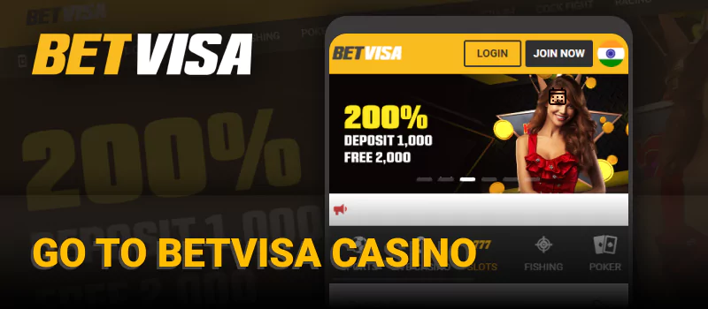 ক্যাসিনো Betvisa যান