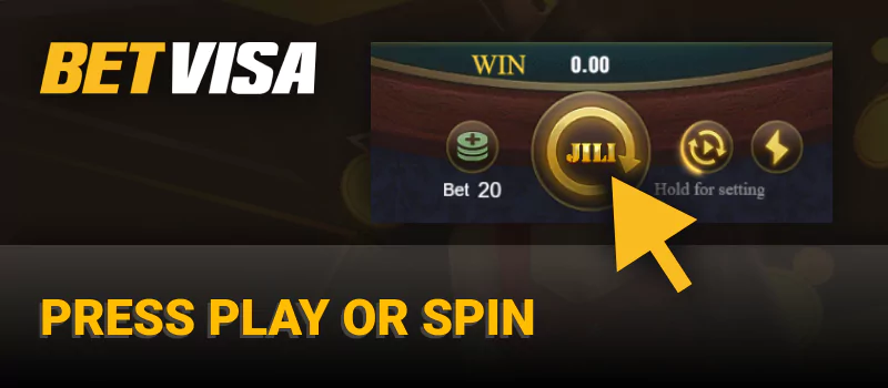 Betvisa Start game round